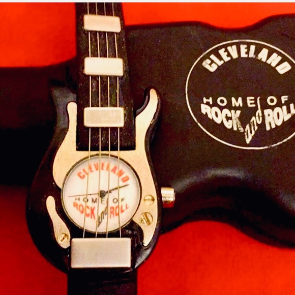 🆕 Cleveland Home of Rock & Roll Guitar Watch